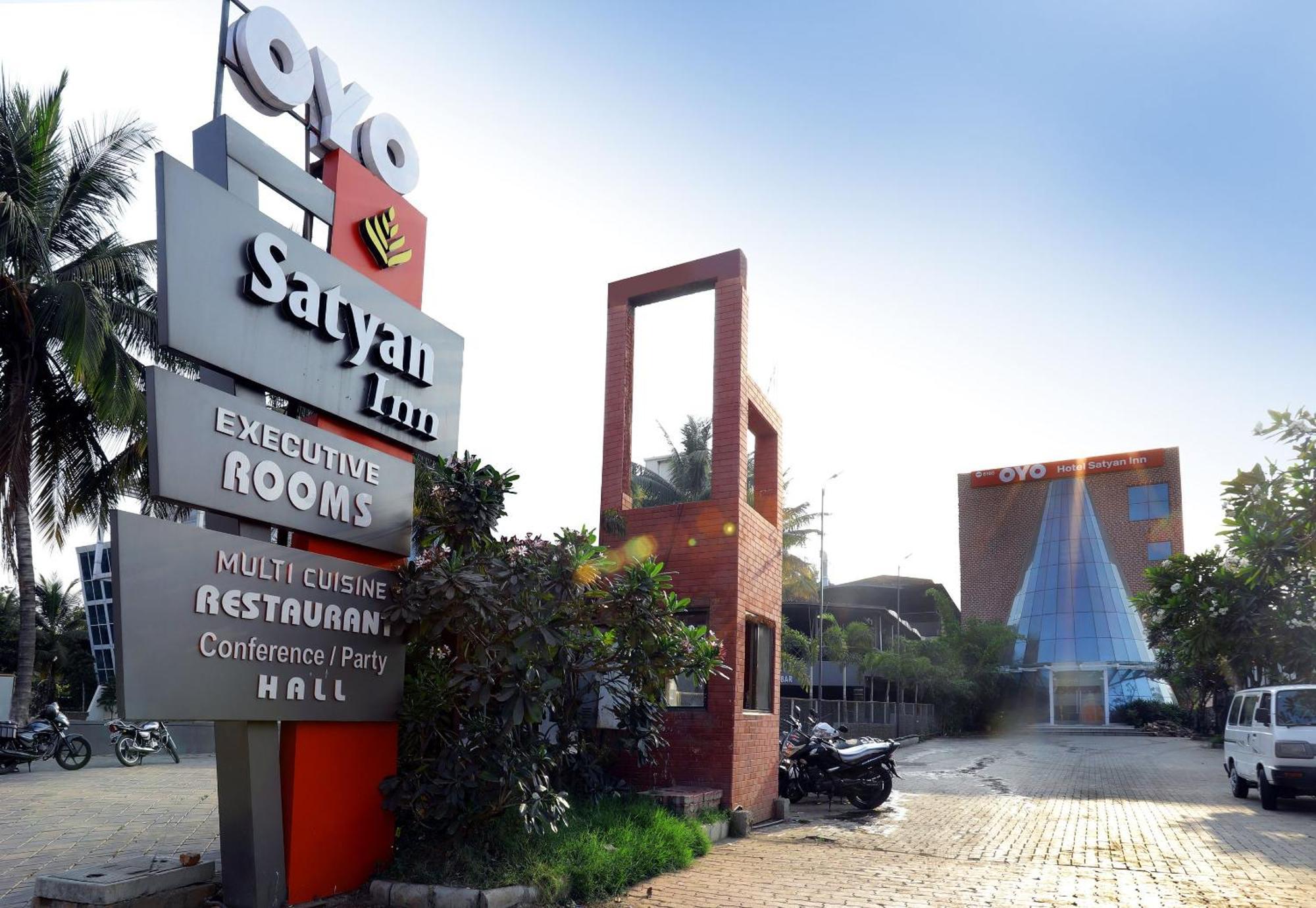 Collection O Satyan Inn Shirdi Exterior foto